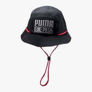 PUMA | x ONE PIECE BUCKET HAT { BLACK