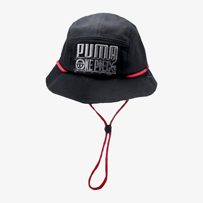 PUMA | x ONE PIECE BUCKET HAT { BLACK