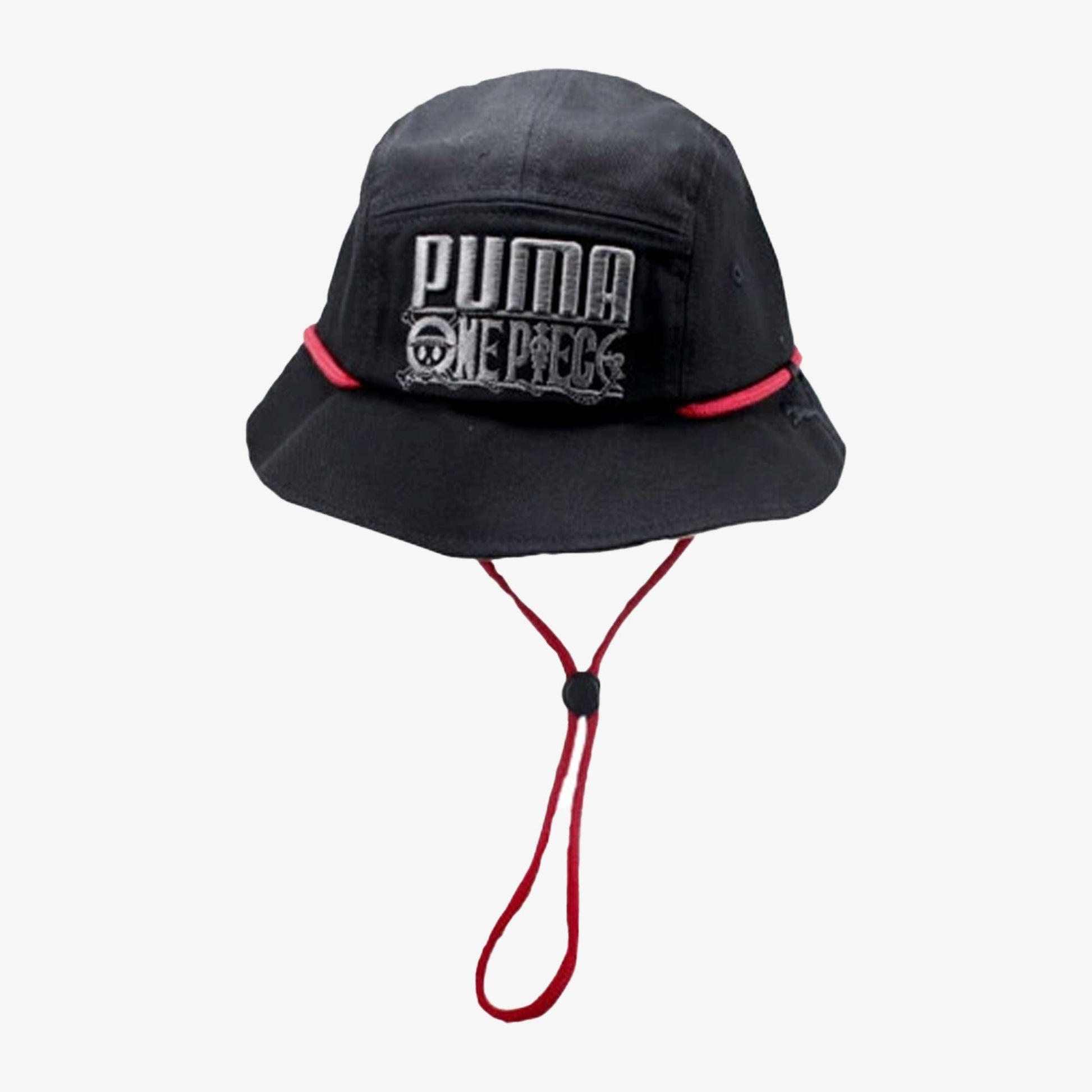 PUMA | x ONE PIECE BUCKET HAT { BLACK