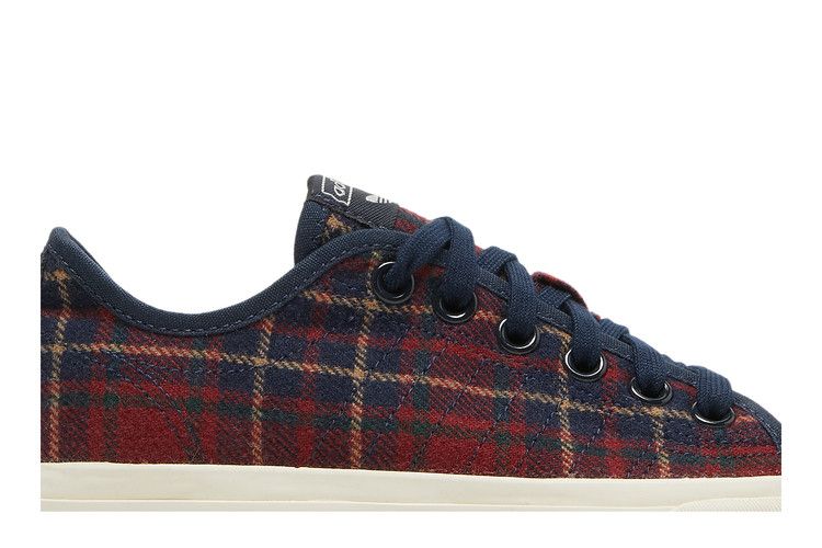 adidas Nizza RF Platform Low Plaid (Women's)