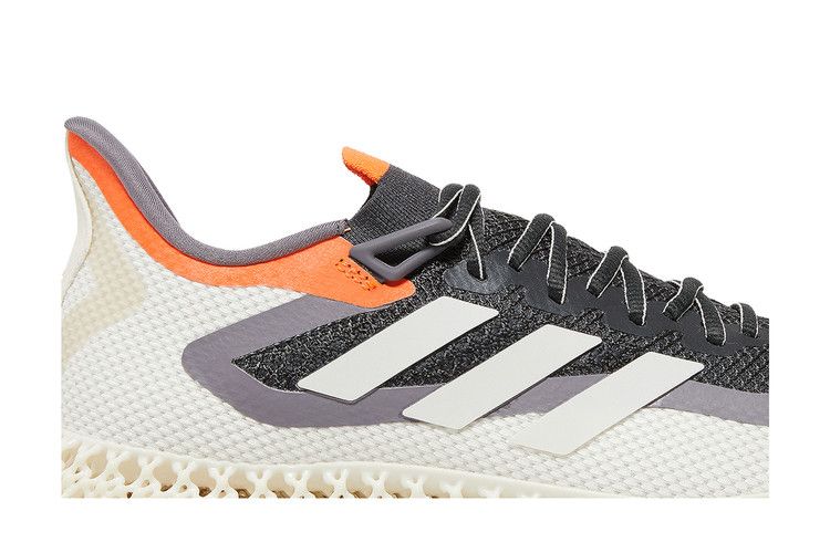 adidas 4DFWD 2 Carbon Zero Metallic Orange