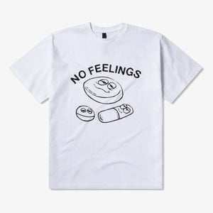 NO PROBLEMO | HARD FEELINGS SS TEE { WHITE
