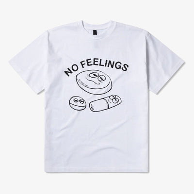NO PROBLEMO | HARD FEELINGS SS TEE { WHITE