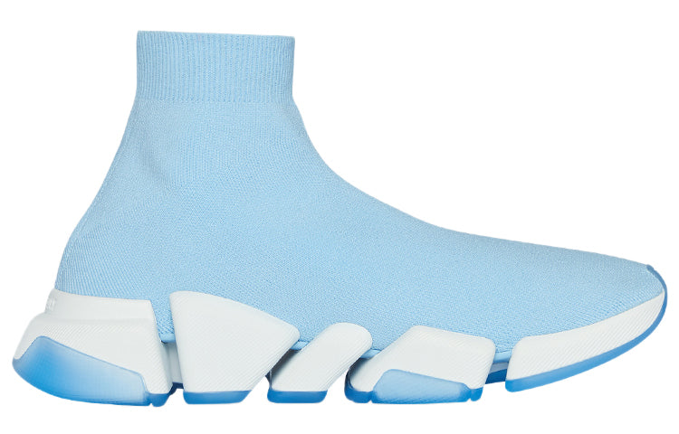 Balenciaga Speed 2.0 Recycled Biocolor Transparent Indigo (Women'S)