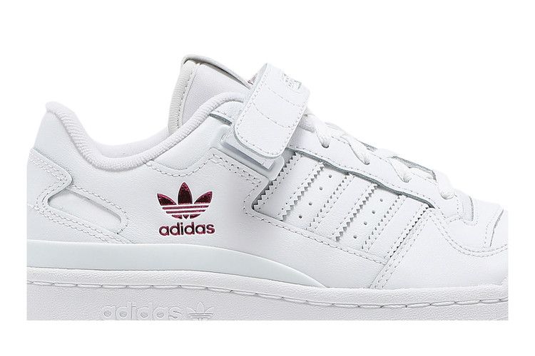 adidas Forum Low Cloud White Shock Pink (Women's)