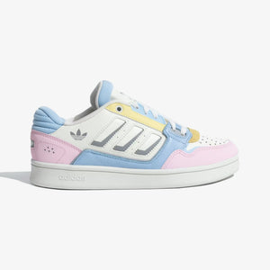 Adidas | DROP STEP LOW 2.0 W IKD { CORE WHITE/HALO SILVER/CLEAR SKY