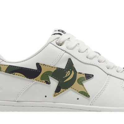 A Bathing Ape Bape Sta Low ABC Camo White Green (2022)