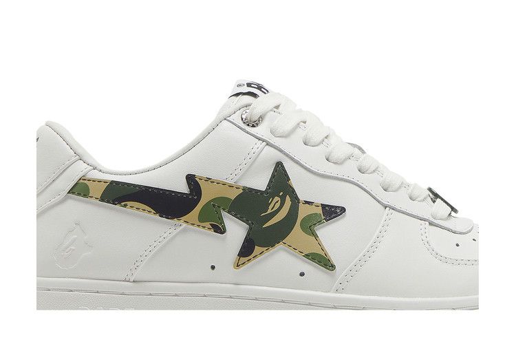 A Bathing Ape Bape Sta Low ABC Camo White Green (2022)