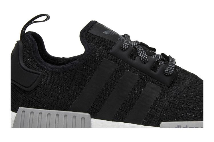 adidas NMD R1 Core Black Grey Two
