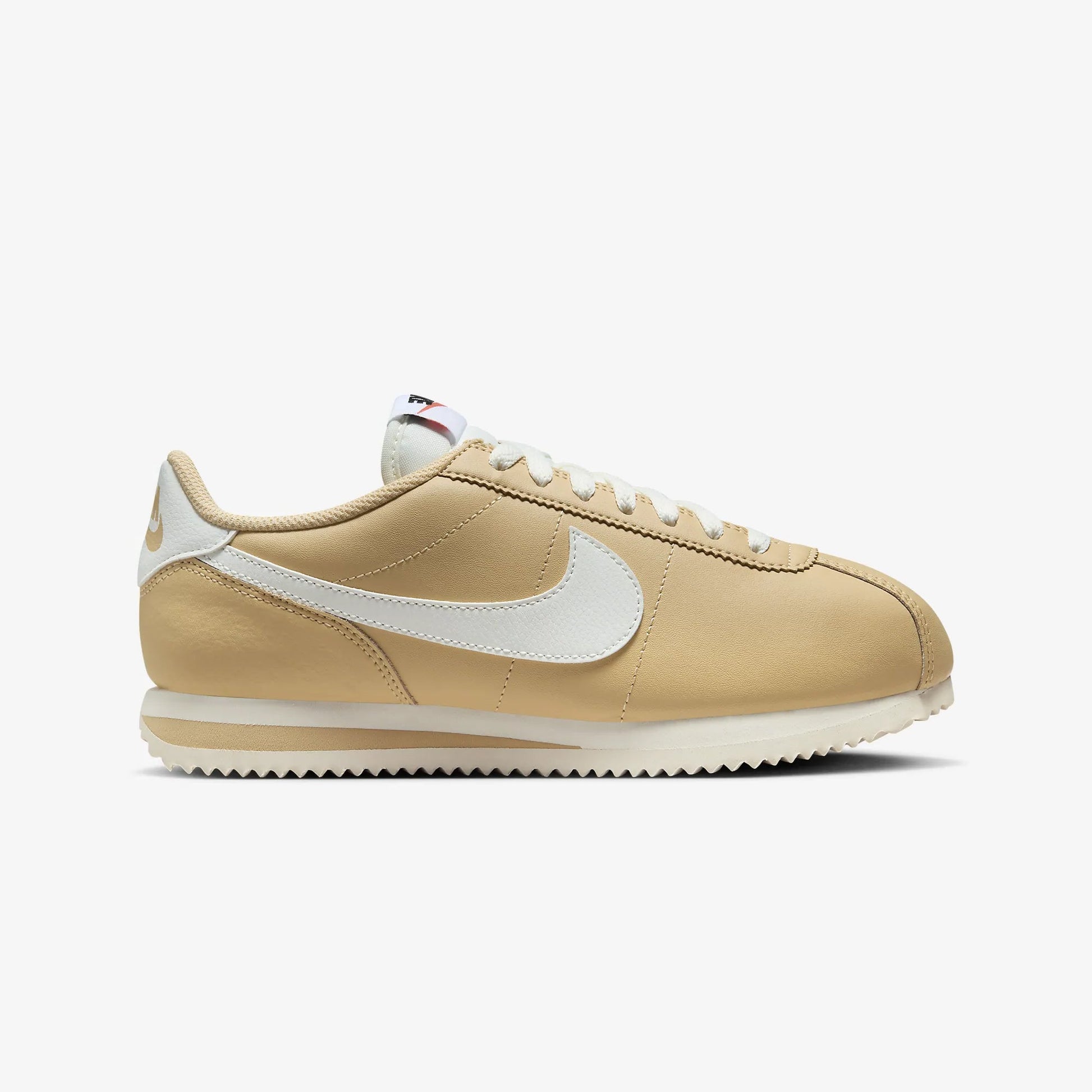 Nike | CORTEZ  { SESAME/SAIL-WHITE