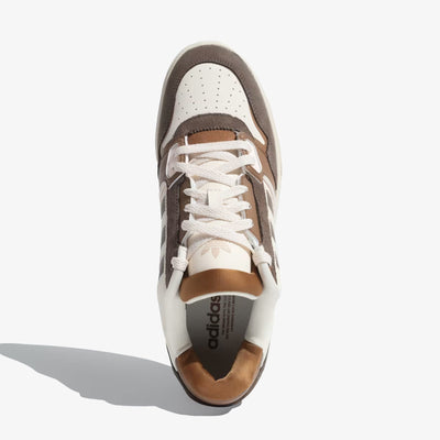 Adidas | DROP STEP LOW 2.0 IKD { EARTH STRATA/WONDER WHITE