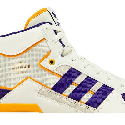 adidas Forum Exhibit Mid Inside Out White Purple Gold
