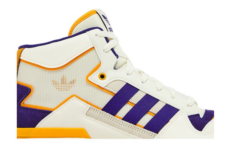 adidas Forum Exhibit Mid Inside Out White Purple Gold