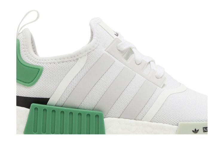 adidas NMD R1 Cloud White Grey Green