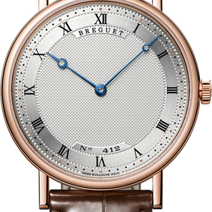 Breguet Classique Silver Dial Men 38 mm