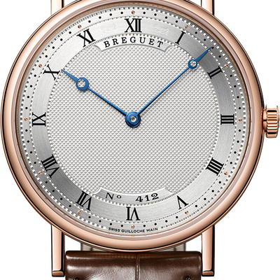 Breguet Classique Silver Dial Men 38 mm