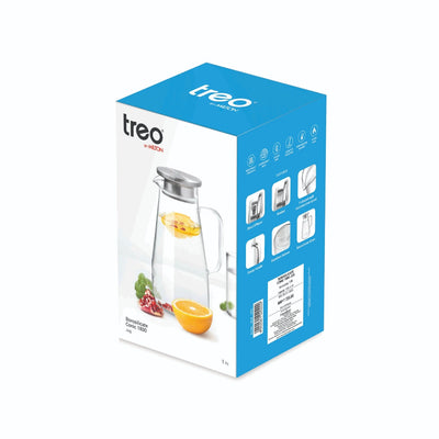 Treo by Milton Conic Borosilicate 1800 ml Jug | 1 Pc