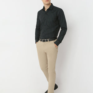Herringbone Striped Shirt