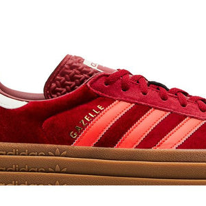 adidas Gazelle Bold Bright Red Velvet (Women's)