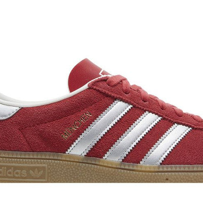 adidas Munchen Scarlet Matte Silver Gum