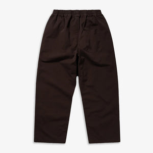 NO PROBLEMO | MINI PROBLEMO WORK PANT { BROWN