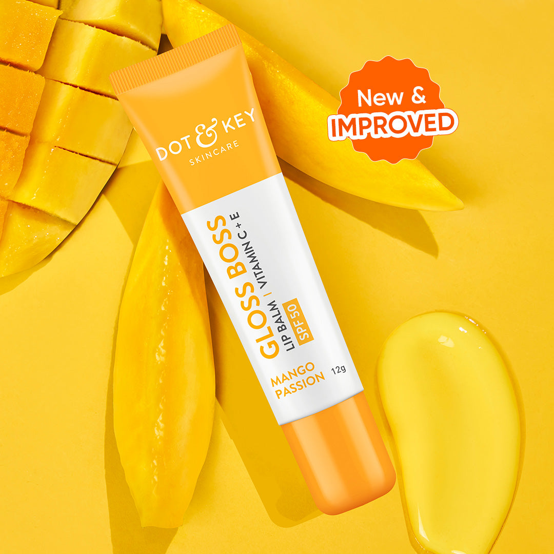 Vitamin C + E Lip Balm with SPF 50+