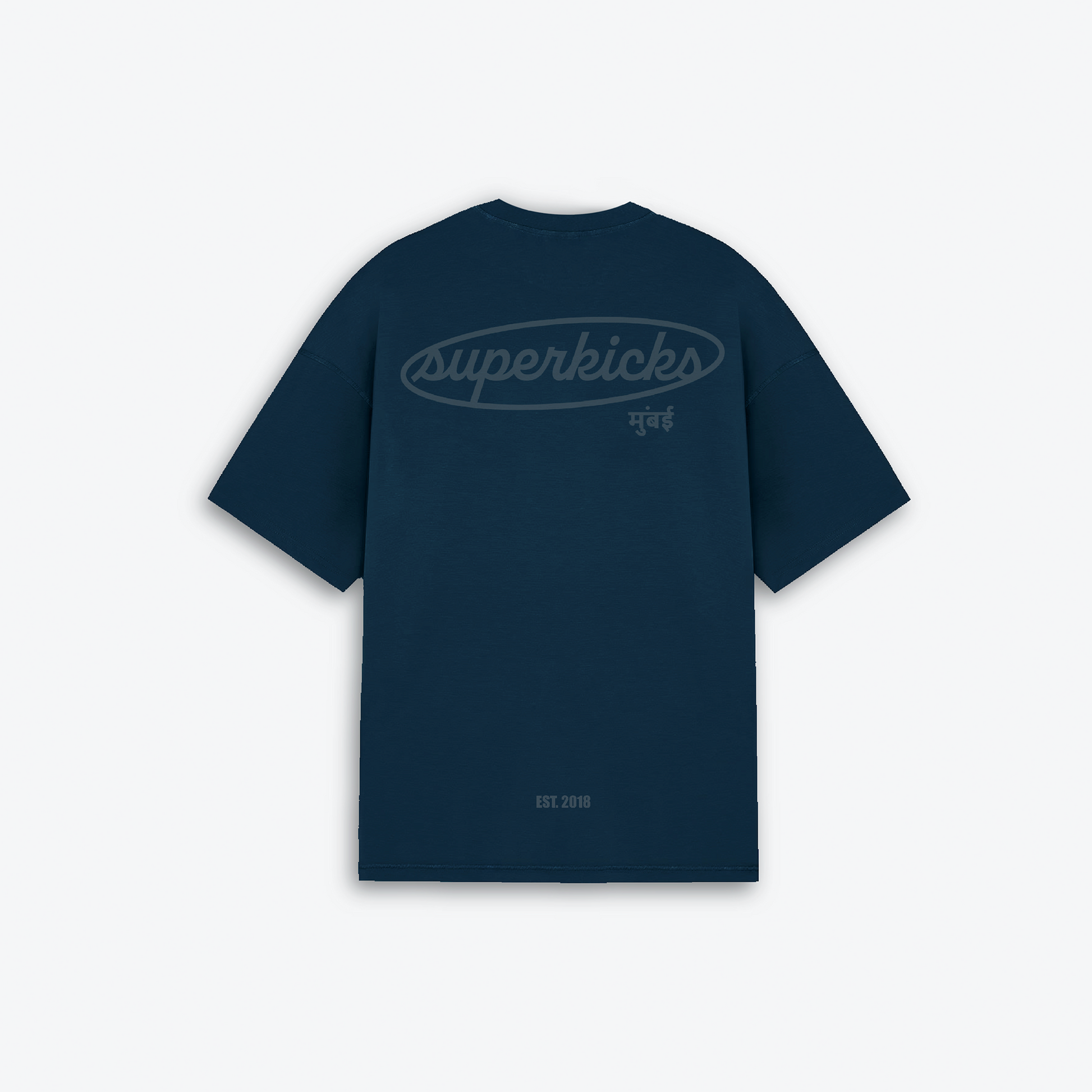 SUPERKICKS | THE MUMBAI TEE { BLUE