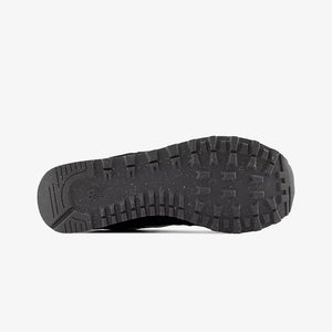 New Balance | 574 { BLACK/WHITE