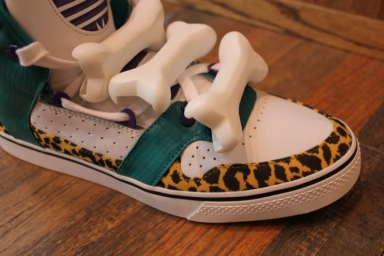 adidas JS Bones Jeremy Scott Flintstones