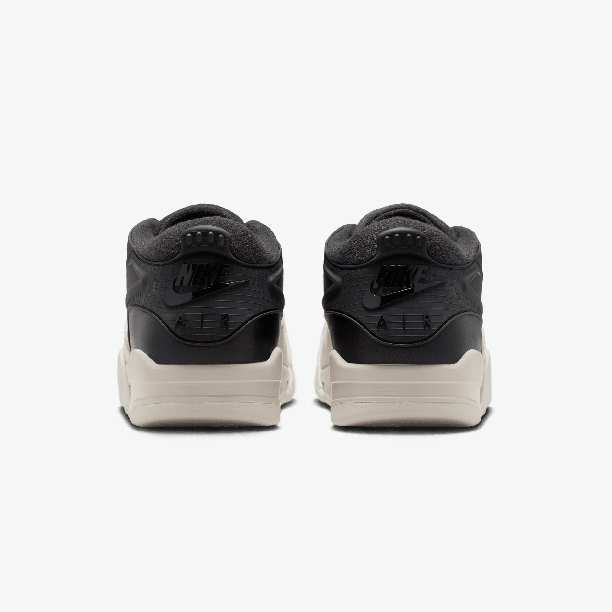 Jordan | AIR JORDAN 4 RM { BLACK/LIGHT BONE-DARK GREY