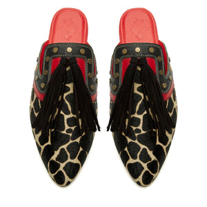 Giraffe Cone Mules Women
