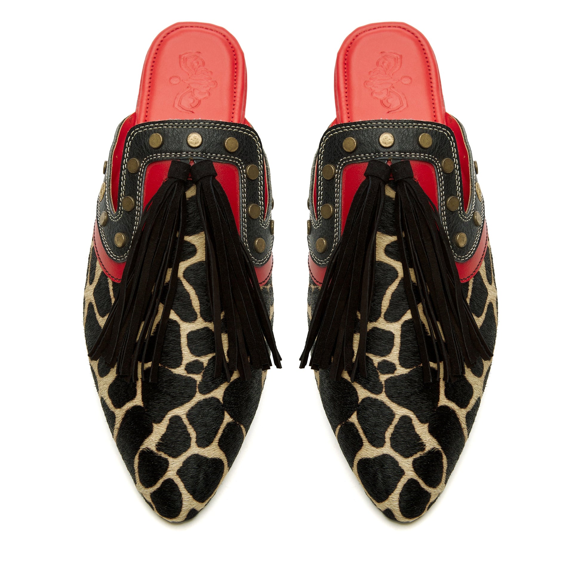 Giraffe Cone Mules Women