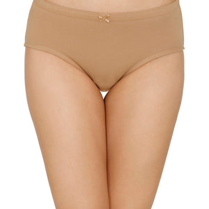 Inner Elastic Full Coverage Mid Rise Hipster Panty (Pack of 3)