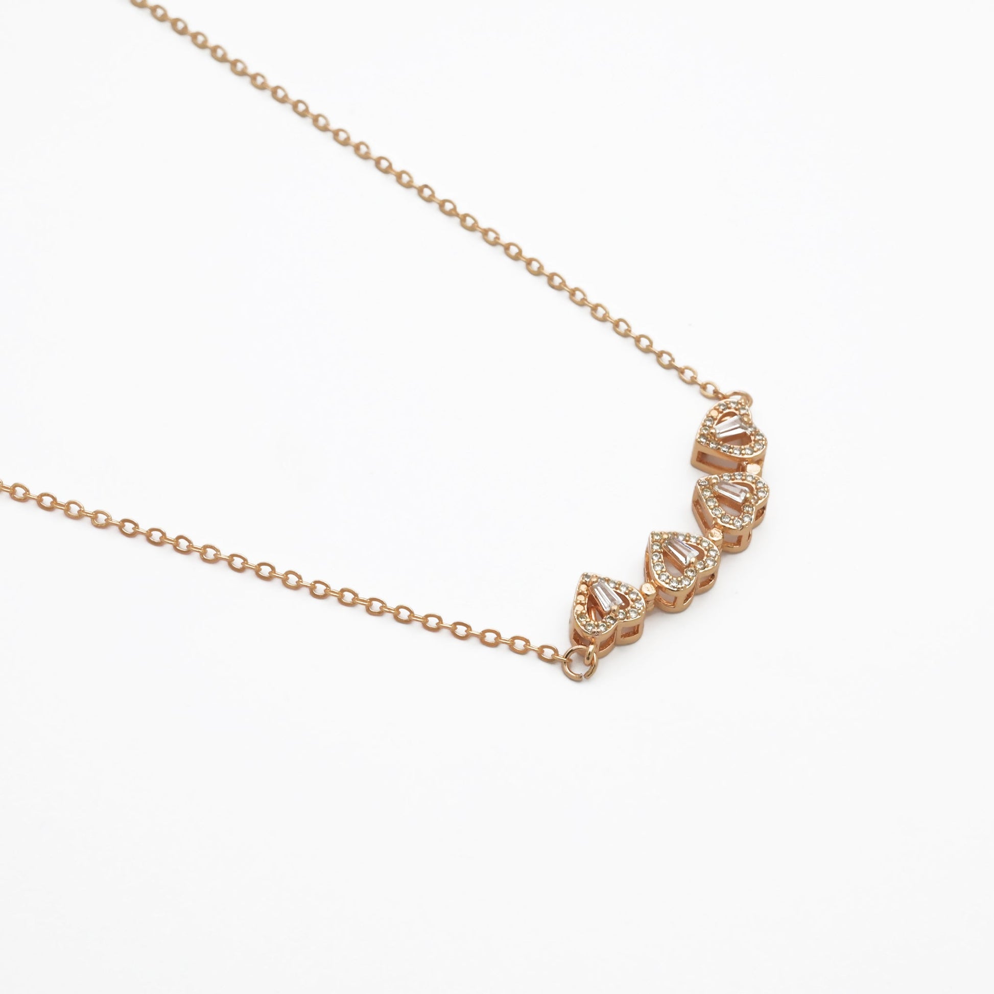 Openable Diamond Heart Pendant Necklace For Women