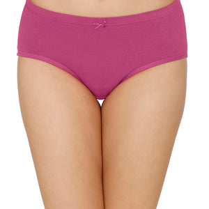 Inner Elastic Full Coverage Mid Rise Hipster Panty (Pack of 3)
