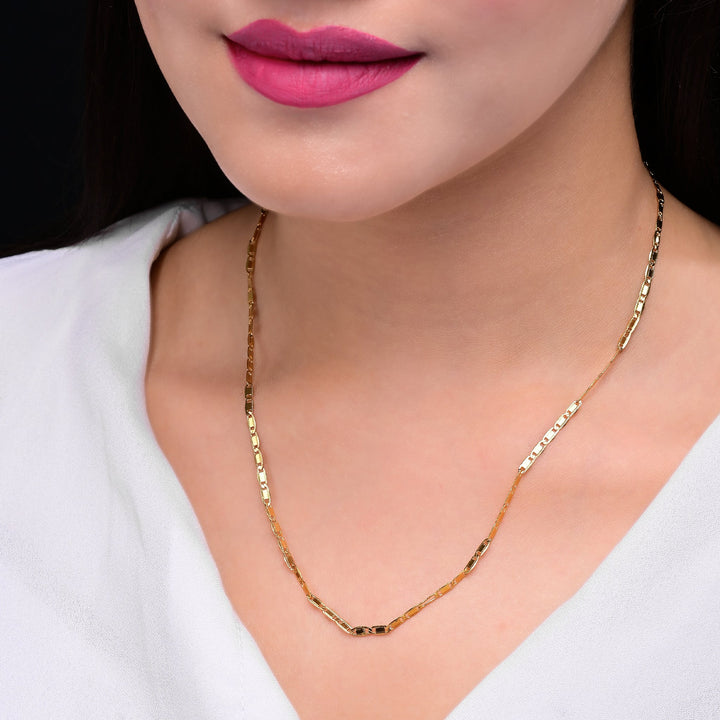 Designer Chain Necklace For Women