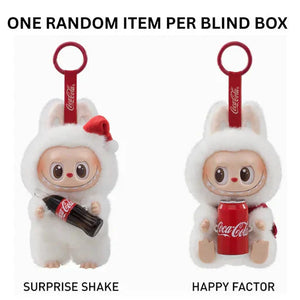 Pop Mart Labubu The Monsters Coca Cola Series Vinyl Face (PACK OF 1)