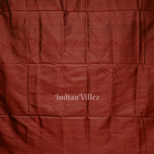 Blue Jhoti Theme Odisha Ikat Khandua Silk Saree