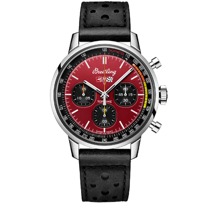 Breitling Top Time Chevrolet Corvette Red Dial Men 42mm