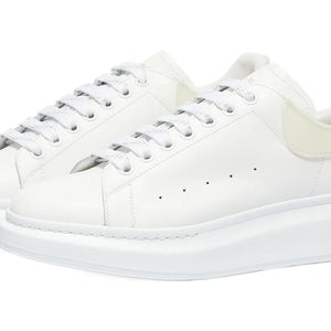 Alexander Mcqueen Oversized White Pearl