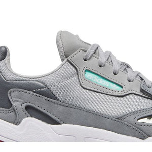 adidas Falcon Grey Maroon (Women's)