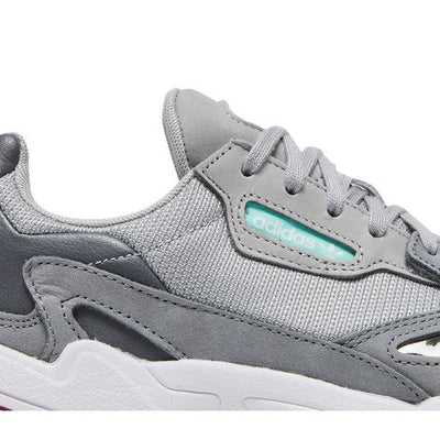 adidas Falcon Grey Maroon (Women's)
