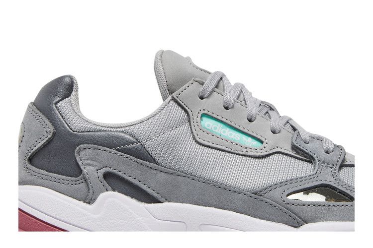 adidas Falcon Grey Maroon (Women's)