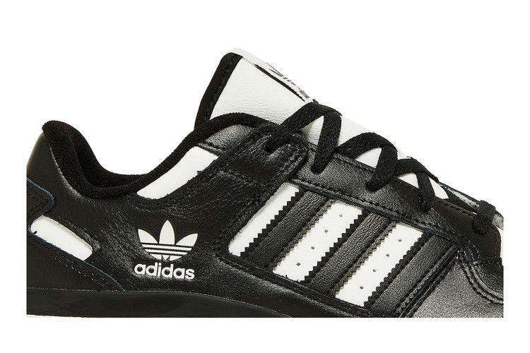 adidas Forum Low Core Black Cloud White