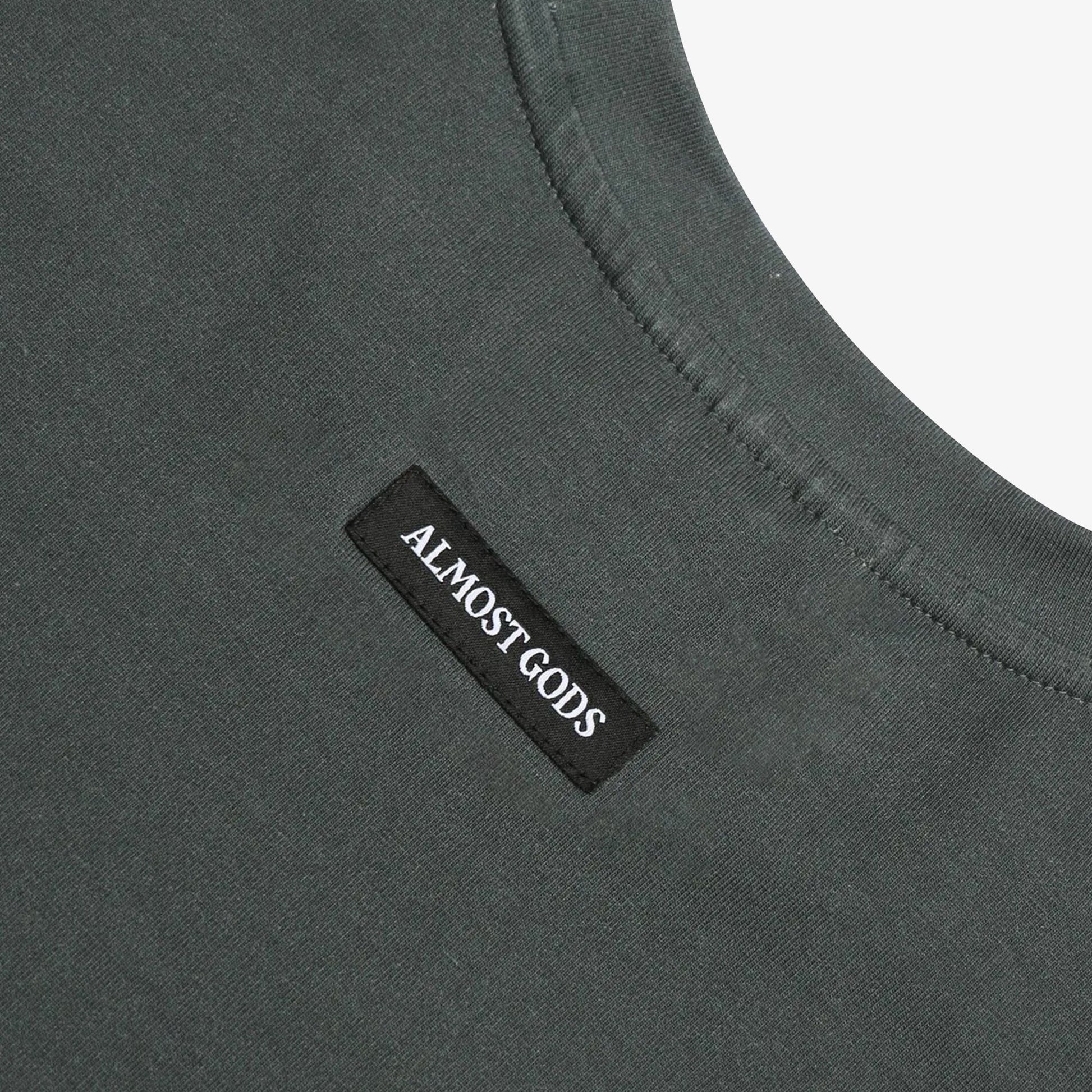 ALMOST GODS | THE FOUR CONTINENTS TEE { MULTI