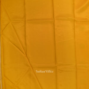Yellow Designer Pure Banarasi Katan Silk Saree
