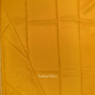 Yellow Designer Pure Banarasi Katan Silk Saree