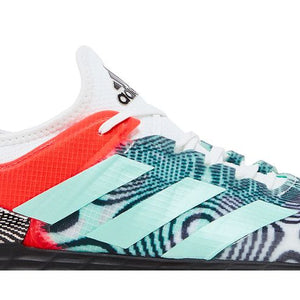 adidas Adizero Ubersonic 4 Cloud White Pulse Mint Turbo