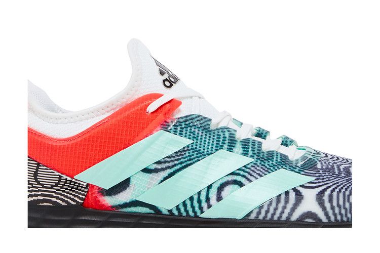 adidas Adizero Ubersonic 4 Cloud White Pulse Mint Turbo