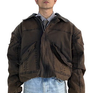Faded Flight Bomber Jacket